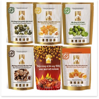 Bắp rang bơ Uncle Jax American PopCorn đủ các hương vị ít Calo kiểu mỹ gói khổng lồ