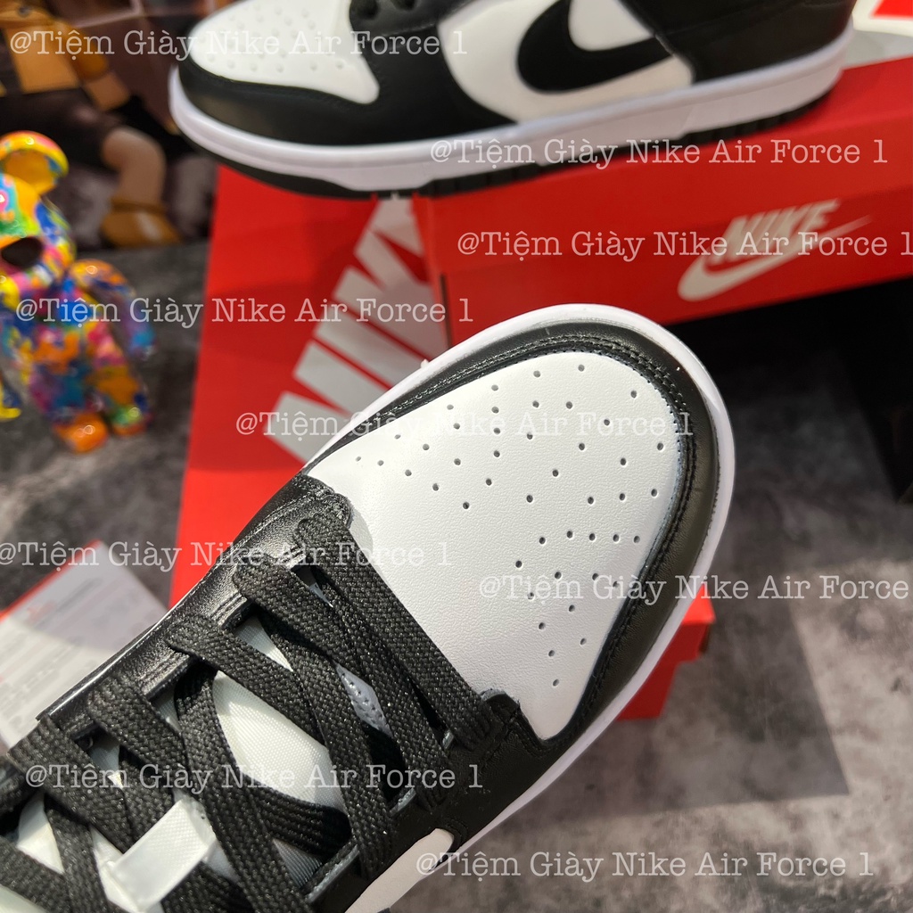 Giày Thể Thao Sb Dunk Low Black White Màu Cơ Bản Đen Trắng Bassic