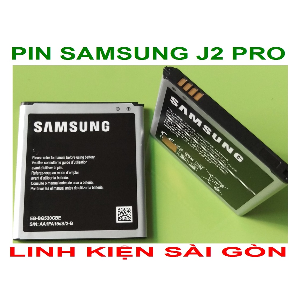 PIN SAMSUNG J2 PRO