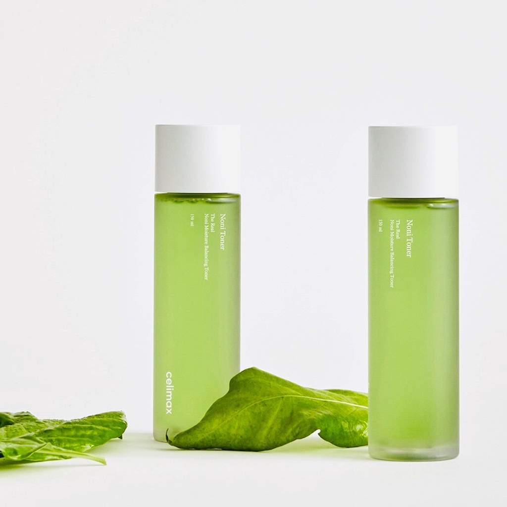 Toner Cân Bằng Ẩm Celimax The Real Noni Moisture Balancing