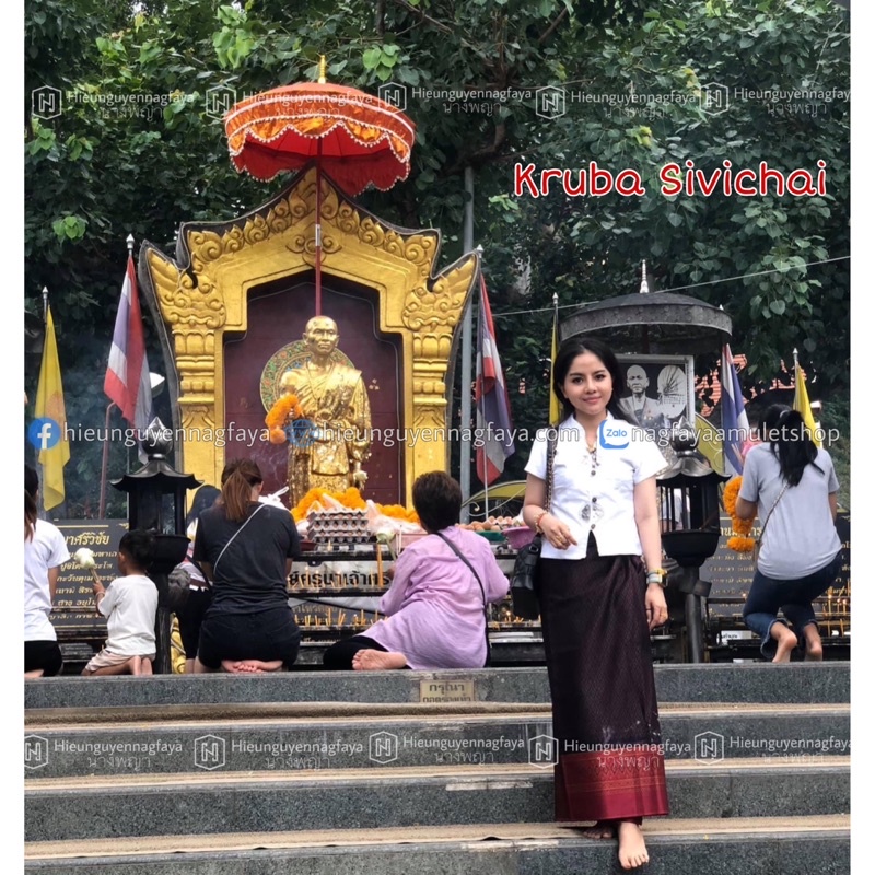 Mặt Dây Cao Tăng Sivichai- Chiang Mai Thailand