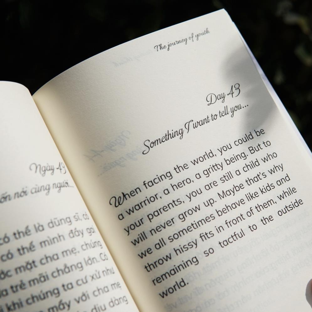 Sách The Journey Of Youth - Chưa Kịp Lớn Đã Phải Trưởng Thành - Timebooks - Bản Quyền