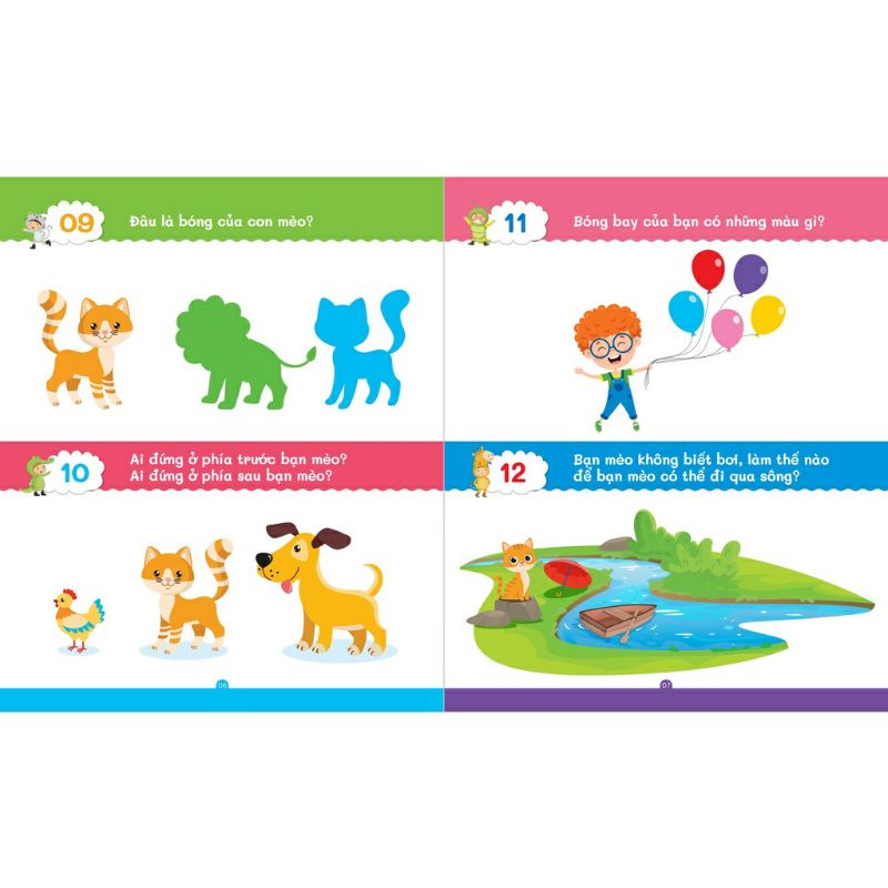 Sách - 101 Câu Hỏi Đáp Rèn Trí Thông Minh - Mẹ Hỏi Bé Trả Lời 3+ NSTO