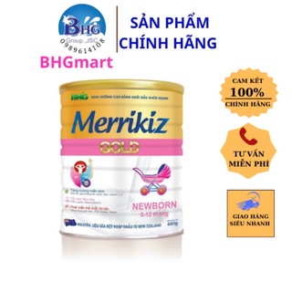 Sữa Bột Merrikiz Gold Newborn 900g.