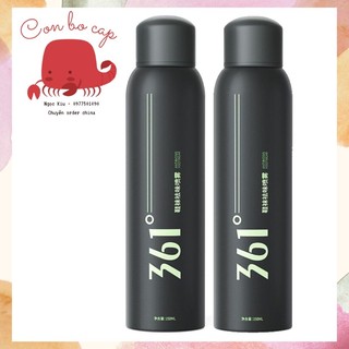 Bình xịt khử mùi hôi giày kháng khuẩn chính hãng 361