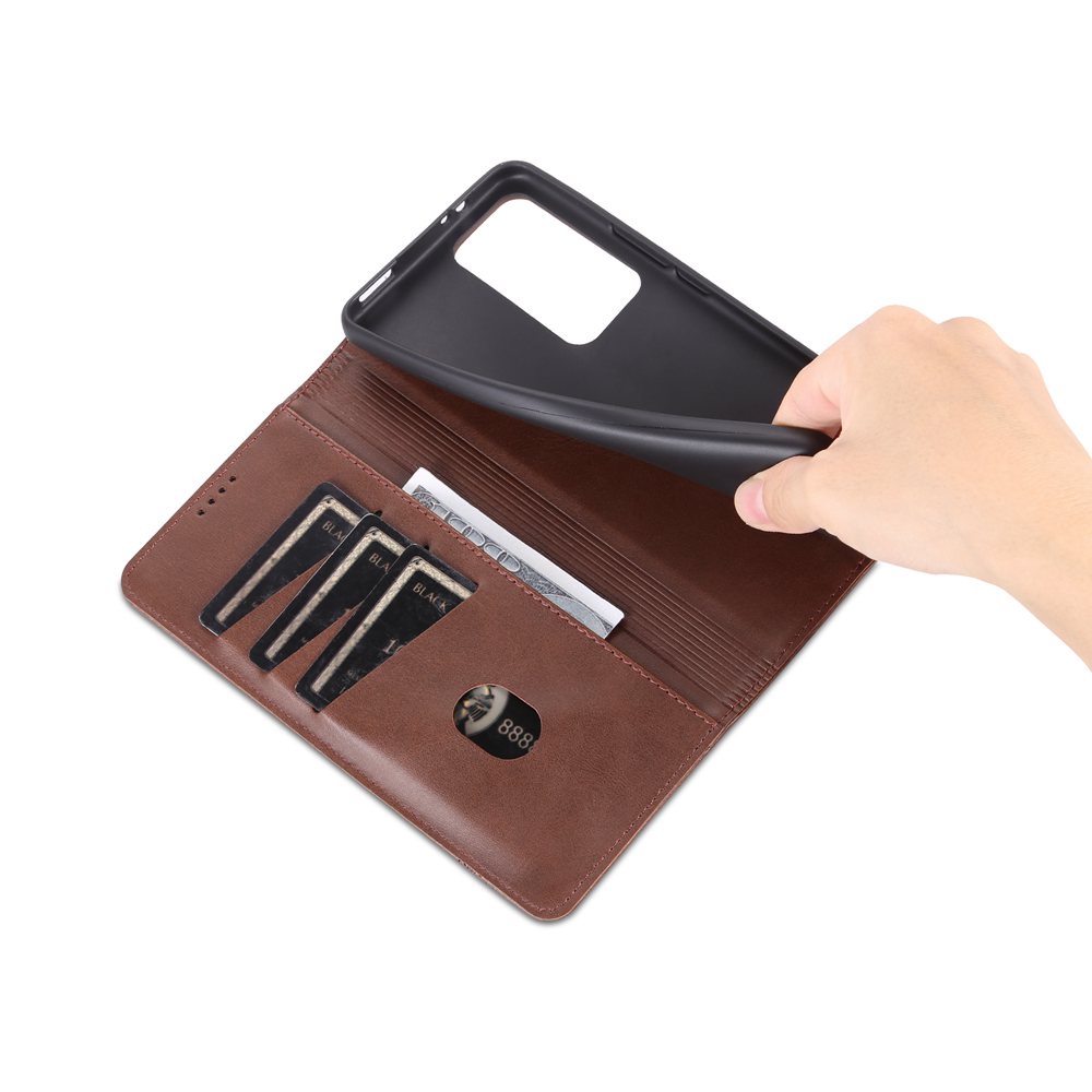 Bao Da Điện Thoại Nắp Lật Nam Châm Có Ngăn Đựng Thẻ Và Giá Đỡ Cho Xiaomi Redmi K50 Ultra K40 K60 Pro K30S K40S K60E