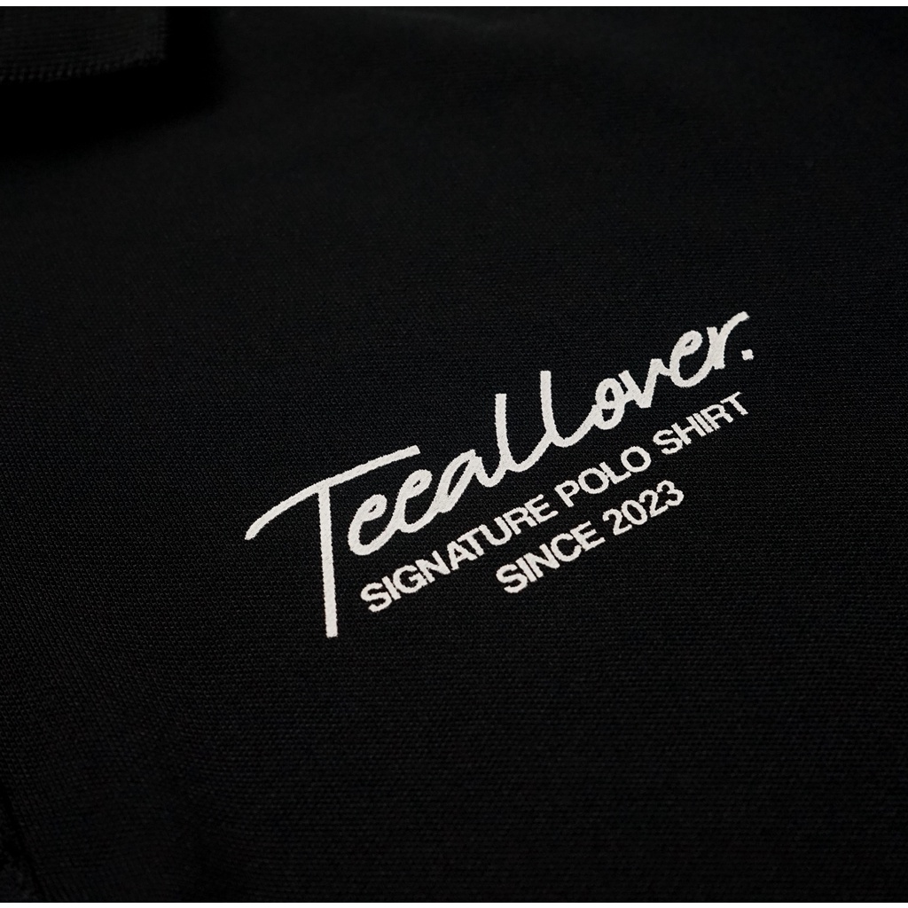 Áo Polo Local Brand Unisex TEE ALL OVER Basic