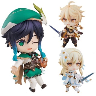 Mô Hình Genshin Impact Traveler Aether Lumine Venti Nendoroid