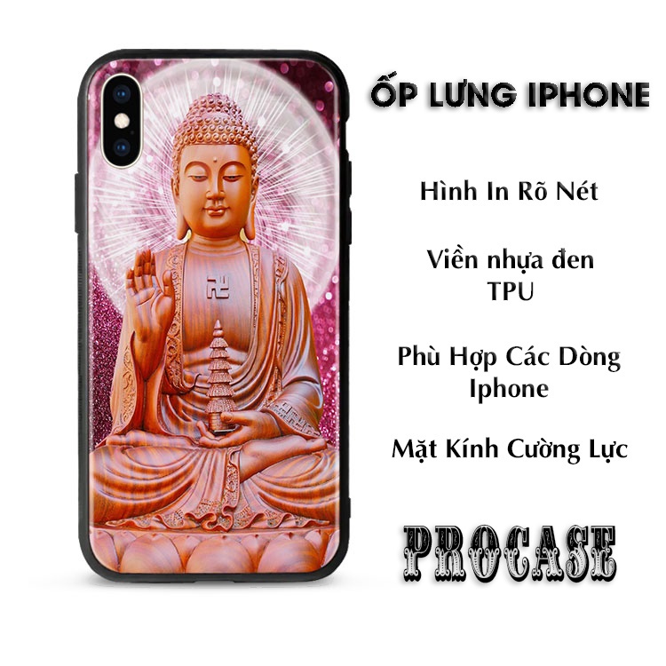ốp lưng iphone 3g hình phật bình an giác ngộ bụt tuệ tinh tấn vô cùng PROCASE NA140223800 Tất Cả Dòng Sản Phẩm IP
