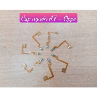 Cáp nguồn a7 - oppo