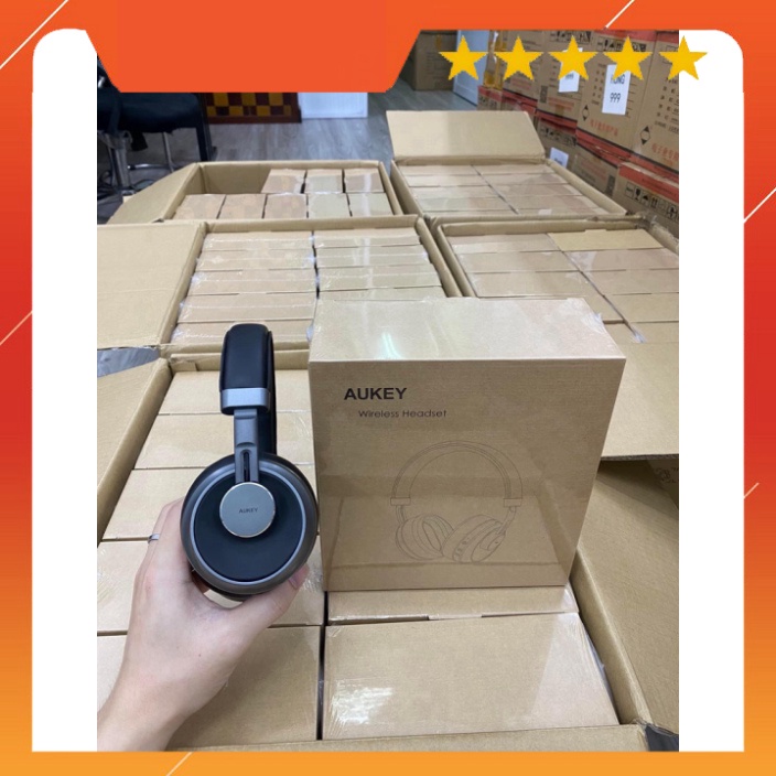 [Sale sốc] TAI NGHE CHỤP TAI AUKEY EP-B52 – NGHE NHẠC LIÊN TỤC 20H - KẾT NỐI BLUETOOTH - LeCi X0-90