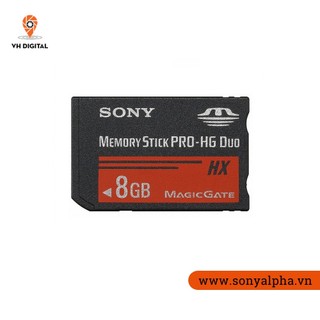 Thẻ nhớ memory stick pro hg duo 8gb sony mới - thẻ rời, không box
