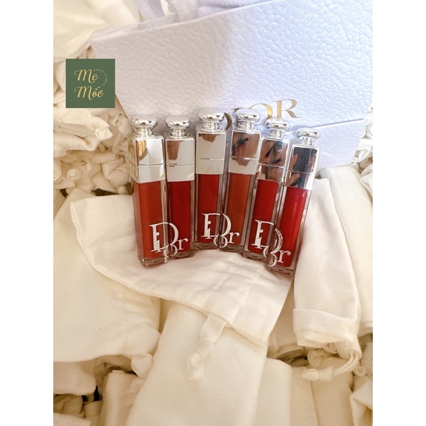 Set Son Dưỡng Dior Maximizer Mẫu mới 2022 ( 1gồm túi giấy, 1túi vải, 1 son unbox )
