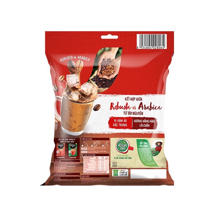 Cà Phê Hòa Tan Nescafé 3in1