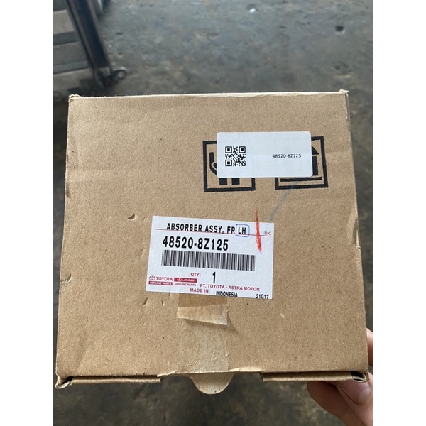 Phuột trước Innova chính hãng