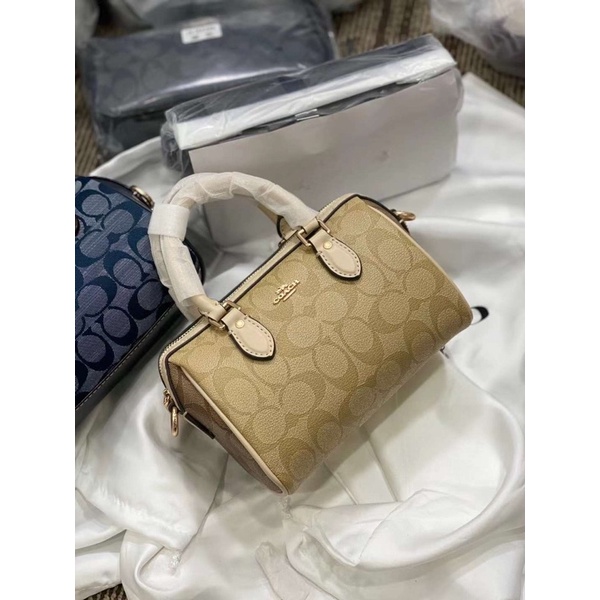 Túi trống coach mini