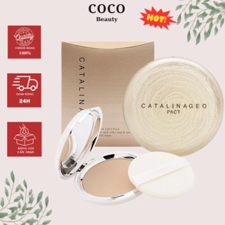 [HÀNG CHÍNH HÃNG] PHẤN PHỦ GEO VÀNG CATALINAGEO SIÊU MỊN SPF 50 PA++ -