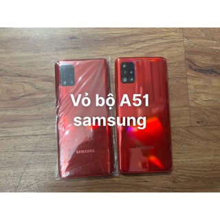 Vỏ bộ samsung A51,kèm kính camera