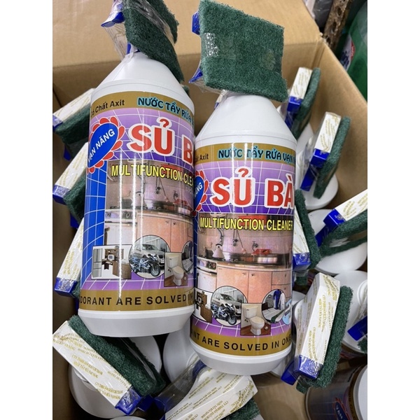 Sủ bào . nước tẩy vạn năng .