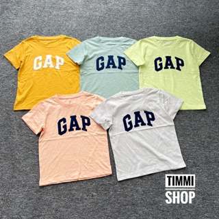Áo phông g.a.p cộc tay cotton xước dư xịn bé trai bé gái