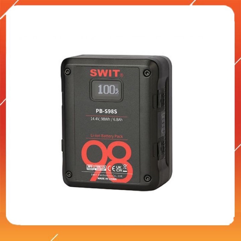 Bộ pin kỹ thuật số nhiều ổ cắm 98Wh PBS98s