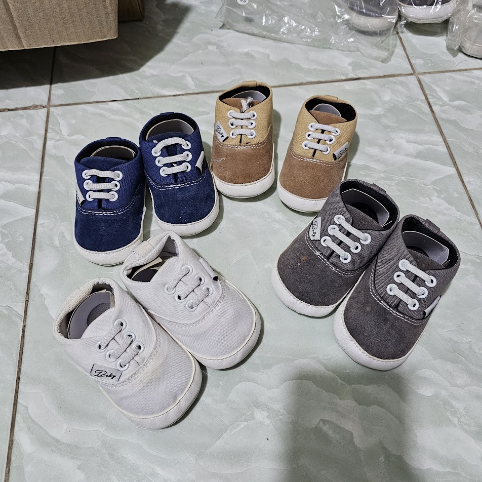 [THANH LÝ GIA RẺ] Giày bata cute cho bé tập đi