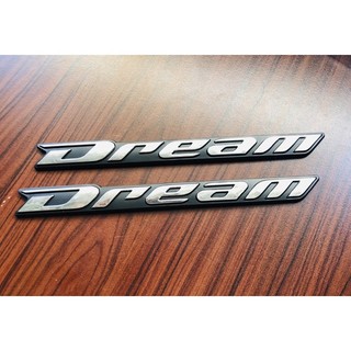 Cặp chữ dream trắng xi loại 2