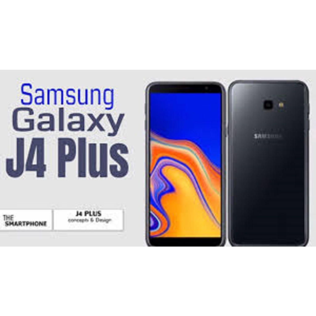 điện thoại Samsung Galaxy J4 Plus 2sim ram 3G/32G máy Chính Hãng, Cấu hình cao, Cày Game nặng siêu mượt - GGS 04