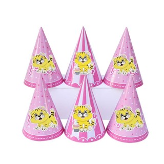 Nón Sinh Nhật Cho Bé- 6C/BỘ (Có 9 Chủ Đề)