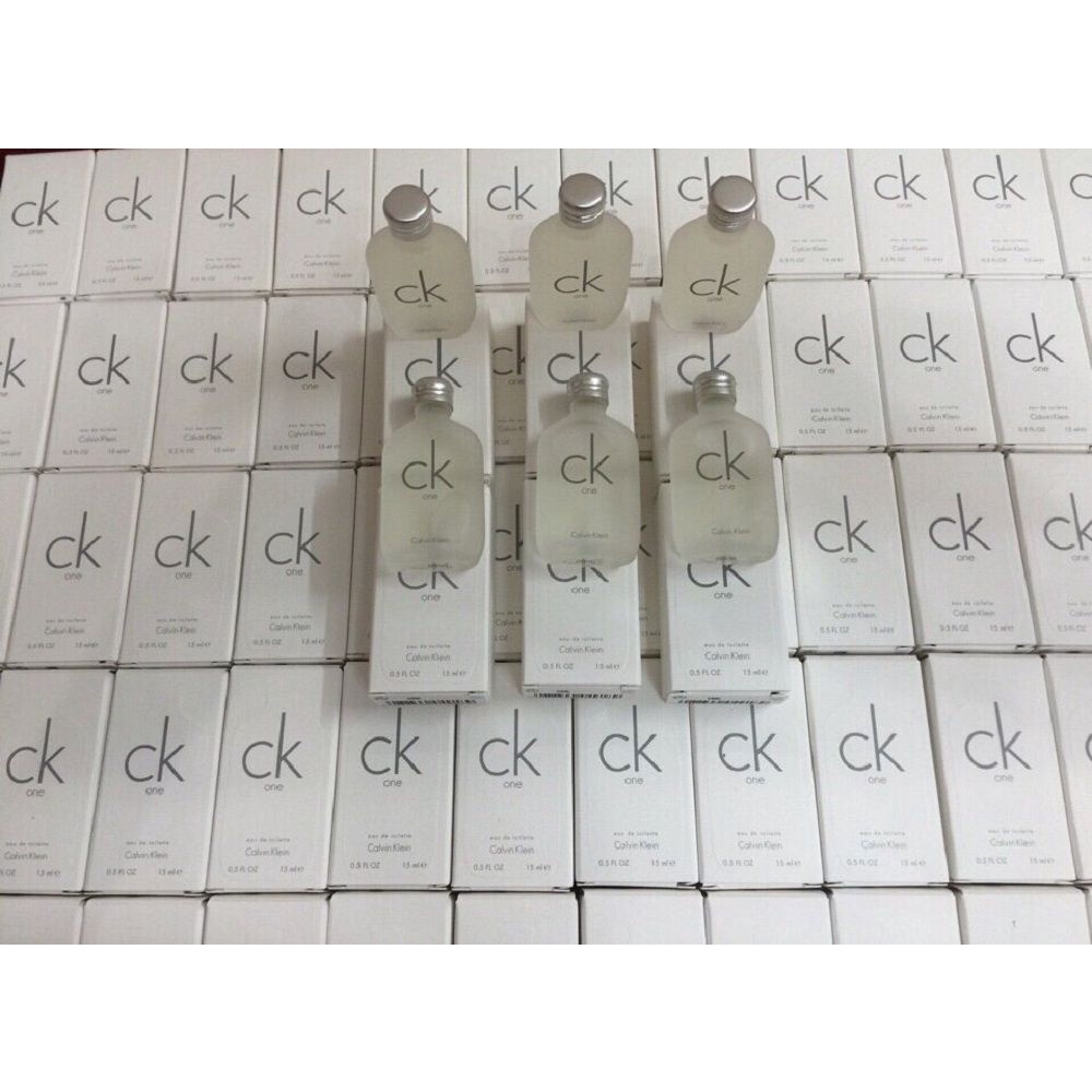 Nước Hoa Calvin Klein CK One 15ml suu.shop cam kết 100% chính hãng