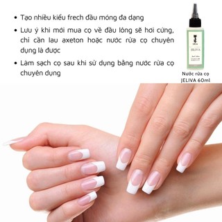 Cọ french đầu móng Nghi Thảo Official