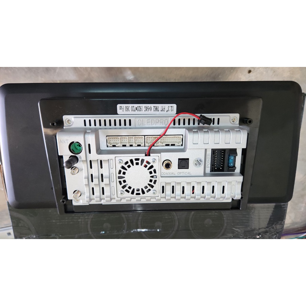 Màn Hình Android Ô Tô OLEDPRO PREMIUM 12.3 inch liền cam 360