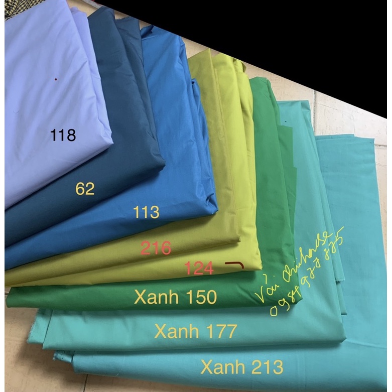 Thô nến đủ màu