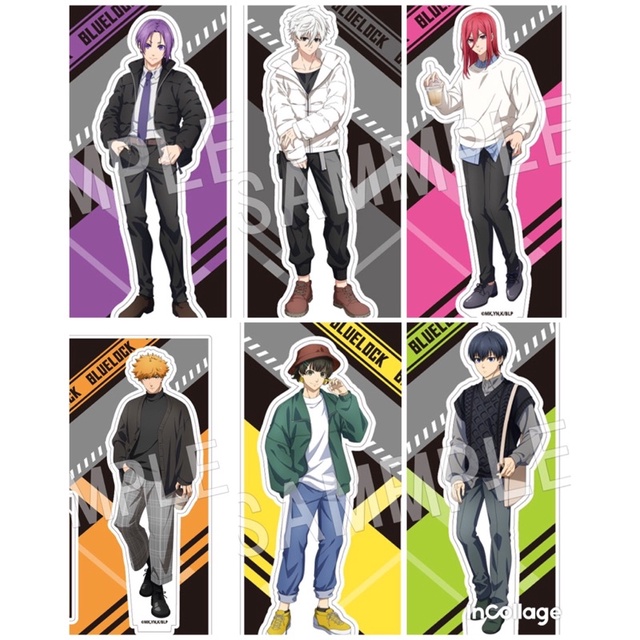 [ Đặt Trước_PG ] Blue Lock Plain Clothes ver