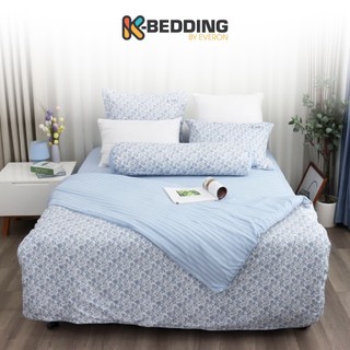 Bộ ga giường chun K-Bedding by Everon KMTP 306 - Chất liệu cao cấp MicroTencel