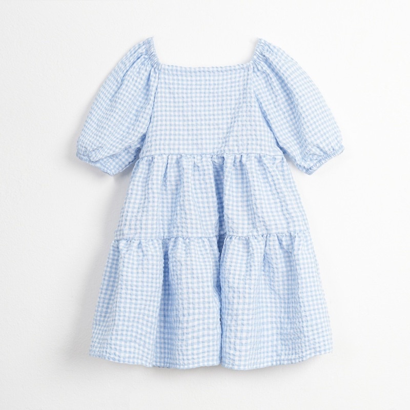 XD- Váy xốp kẻ Gloria Jeans size 12m-7/8y