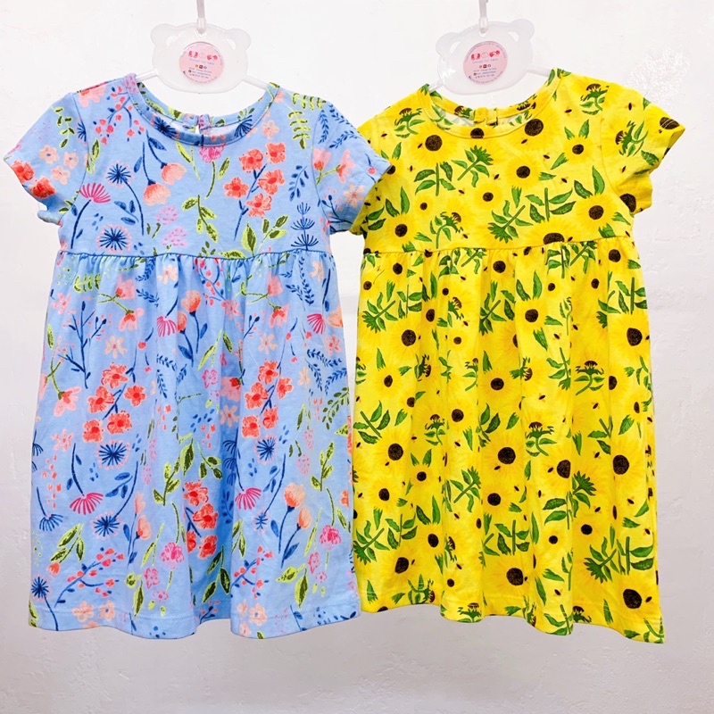 Váy dáng babydoll Wonder.Nation hàng VNXK cho bé gái