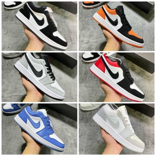 Giày Air Jordan Low cổ thấp [ XẢ KHO] giầy thể thao sneaker JD1 thấp cổ các màu cơ bản siêu hot dễ phối đồ FullBoxBil