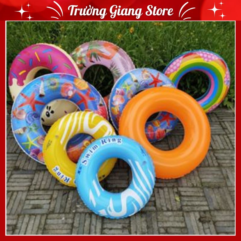 Phao Bơi Tròn Cho Bé 3 Tuổi Đến 10 Tuổi Nhiều Hình