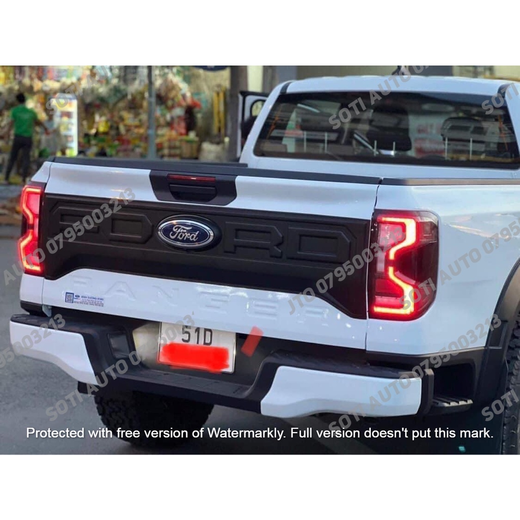 Bộ đèn hậu độ Ford Ranger 2023 bản XLT, XLS, XL