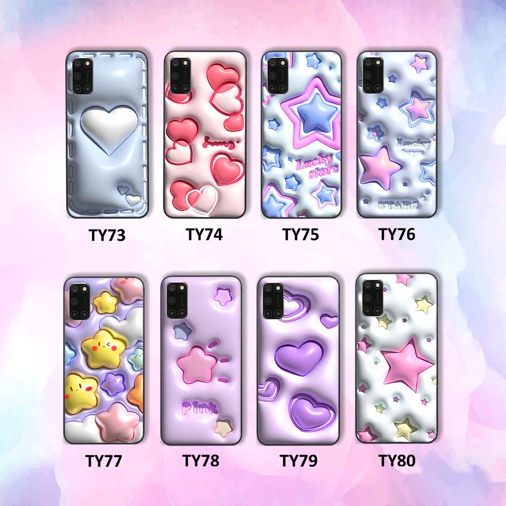 Ốp Oppo A52 / A92 in phẳng hiệu ứng 3D giả nổi siêu thật, cực xinh, cá tính