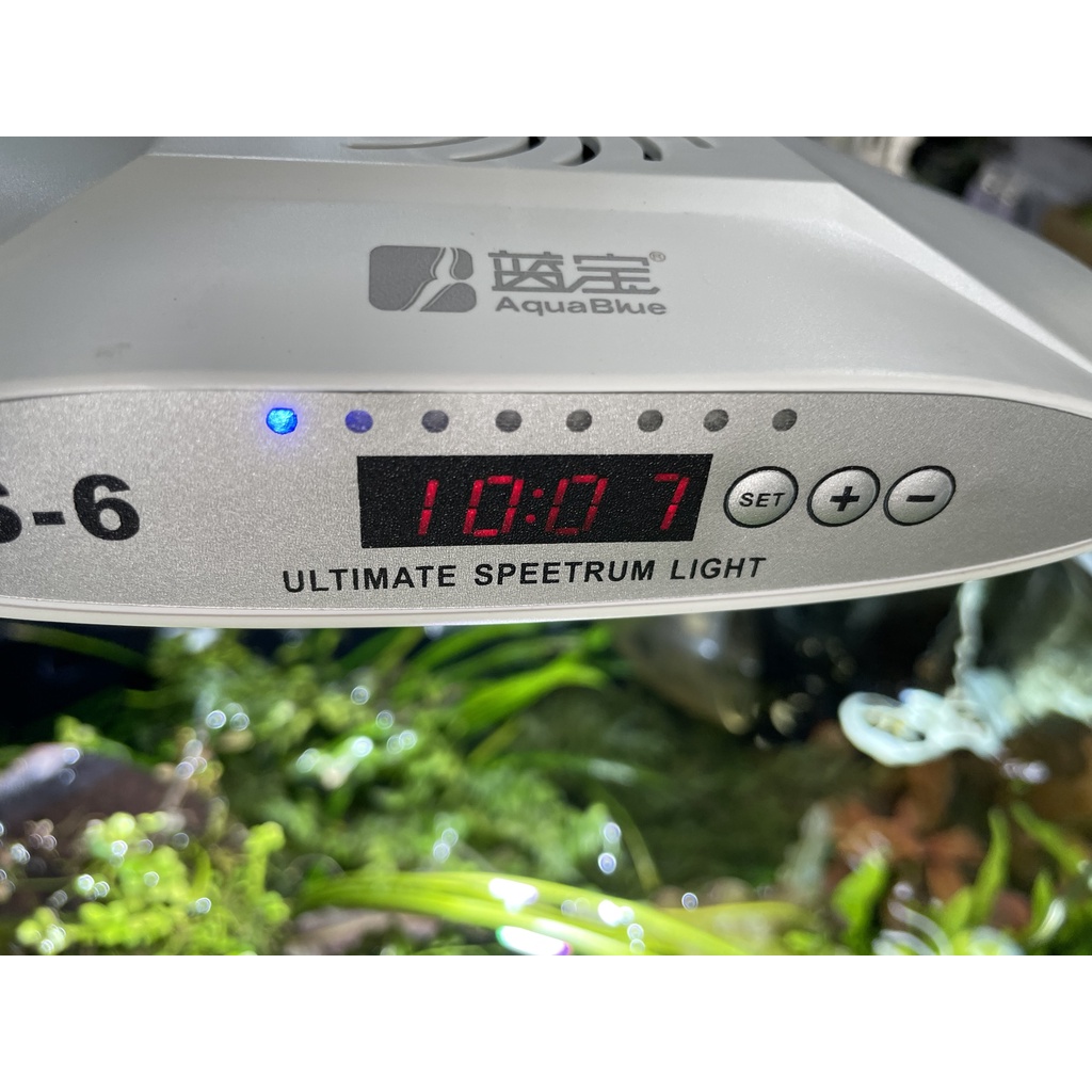 ĐÈN LED WRGB AQUA BLUE S6