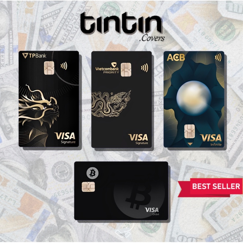 Tem Dán Thẻ Đen Quyền Lực 2(ACB,TPBANK,VIETCOMBANK,BITCOIN)-Decal Tem Dán Thẻ ATM (Thẻ Chung Cư,Thẻ Xe,Thẻ Từ,Thẻ Visa..