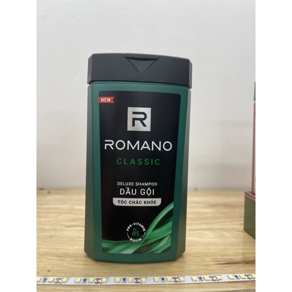 Dầu gội romano classic 180g