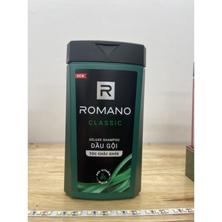 Dầu gội romano classic 180g
