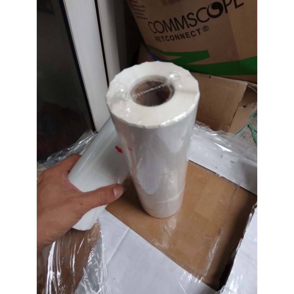 Tem nhiệt 35x22 cuộn 2000 tem