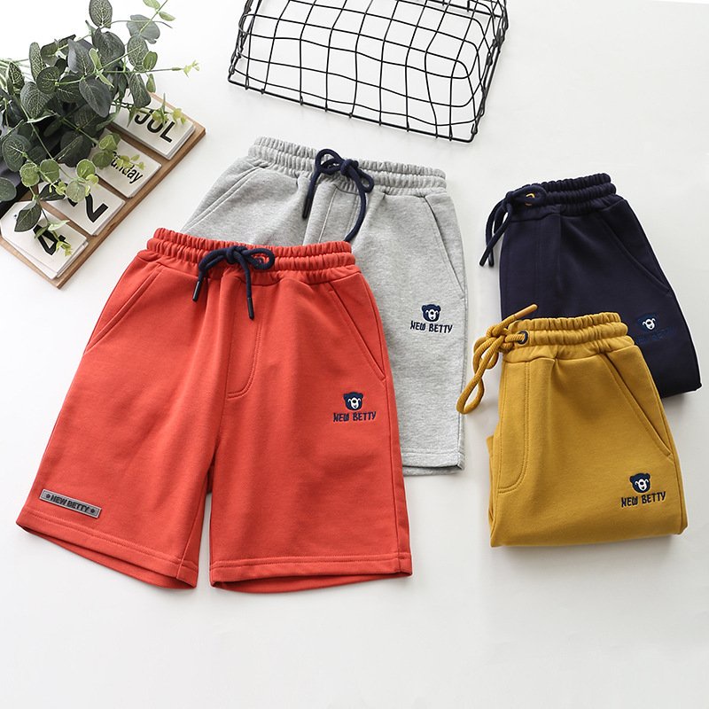 Quần short da cá - Quần đùi cho bé mặc nhà - quần  SOOC NEWBETTY