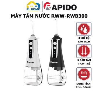 Máy tăm nước rapido rww-300, rwb-300 chính hãng