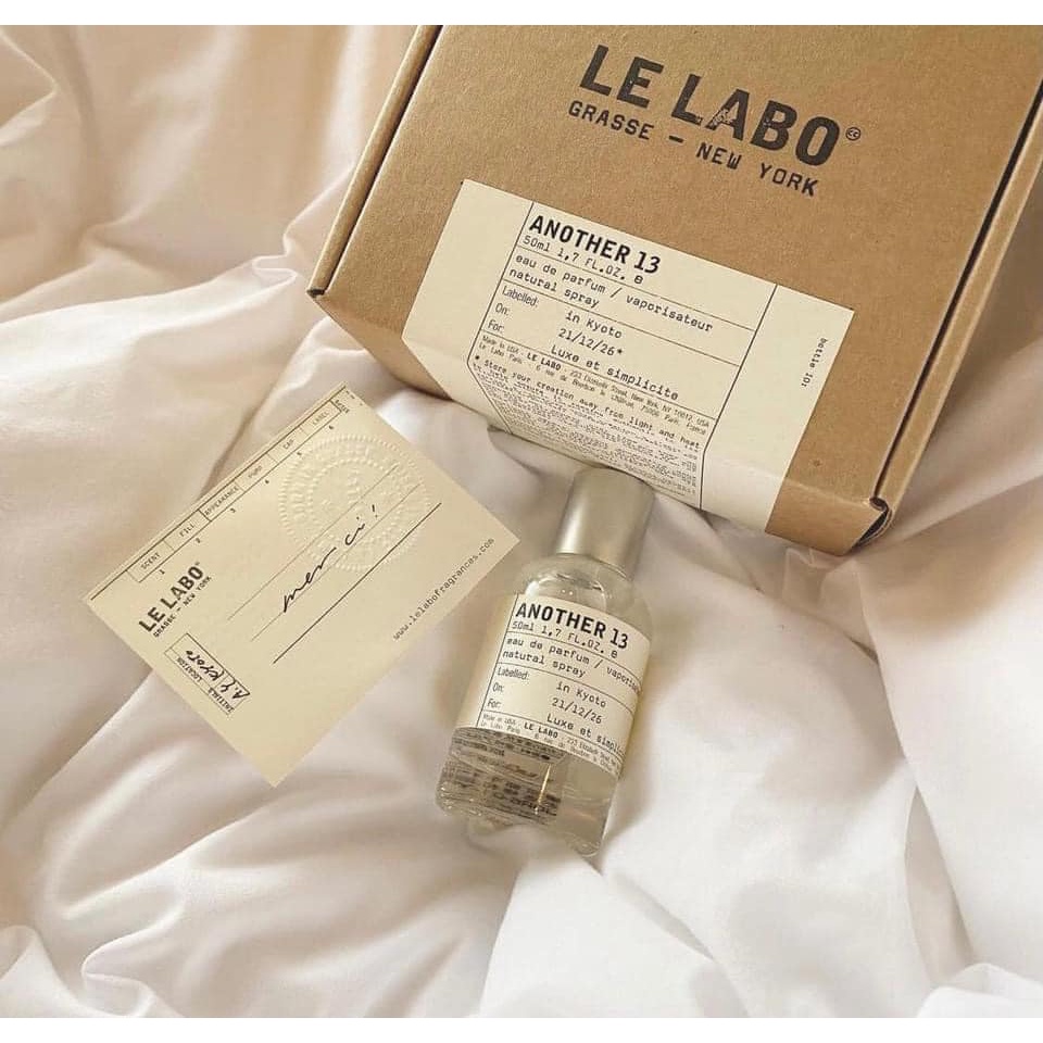 Nước Hoa Unisex Le Labo Another 13