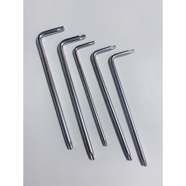 Lẻ cây lục giác, lục giác bông, lục giác bông mai đủ size phù hợp ốc Salaya Gr5…